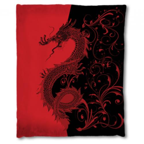 dragon blanket